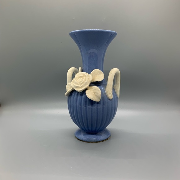 Blue & white vase - Picture 2 of 5